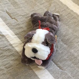 🙉 CALPLUSH puppy wearing a bandanna